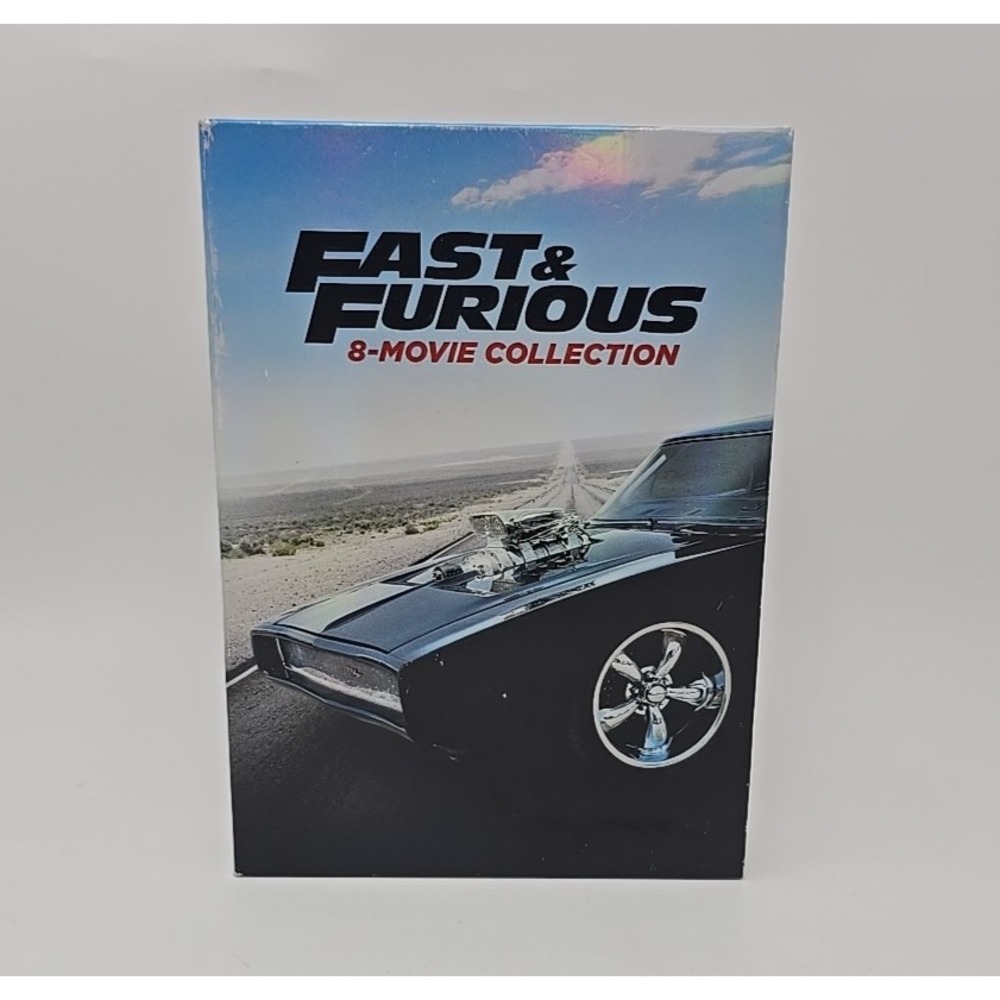 Fast & Furious 8-Movie Collection [DVD]‎